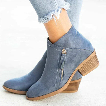 Sabella | Comfortable Ankle Boots