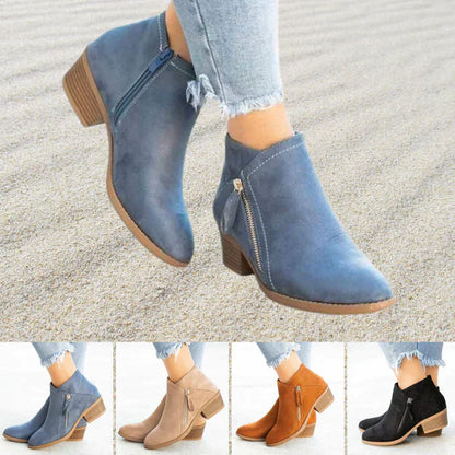 Sabella | Comfortable Ankle Boots