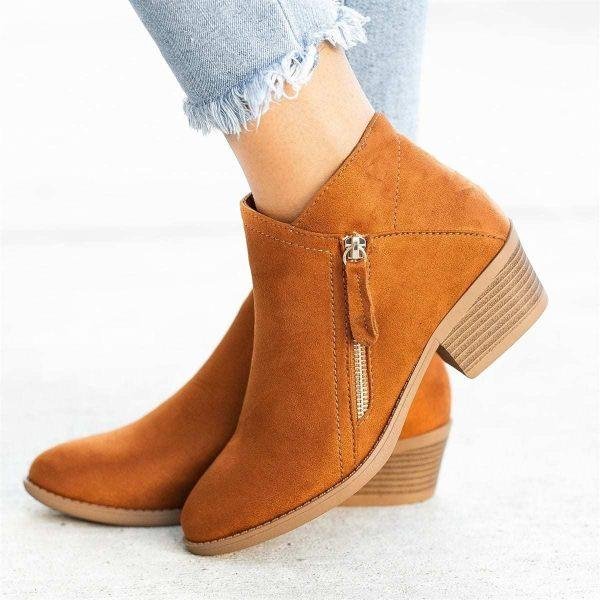 Sabella | Comfortable Ankle Boots