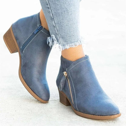 Sabella | Comfortable Ankle Boots